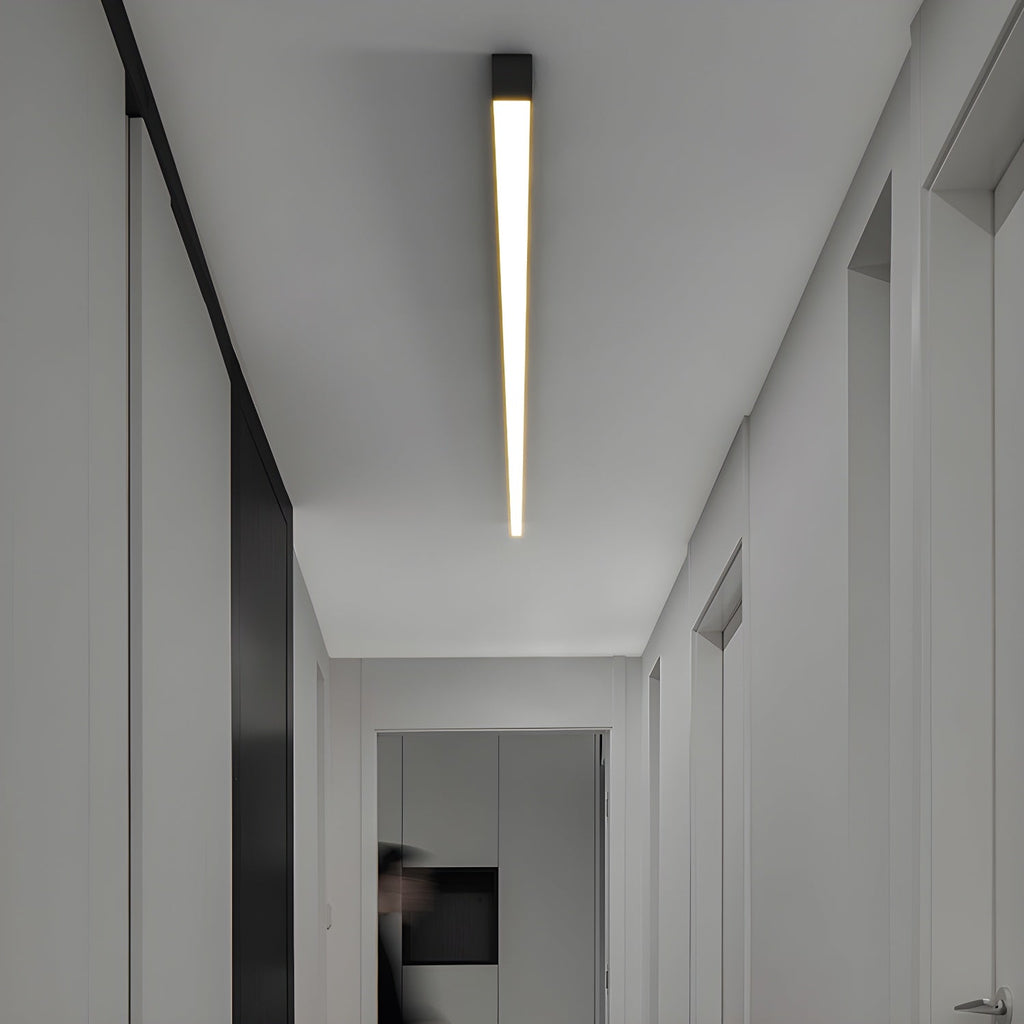 Minimalist Ultra-Slim Linear Ceiling Light