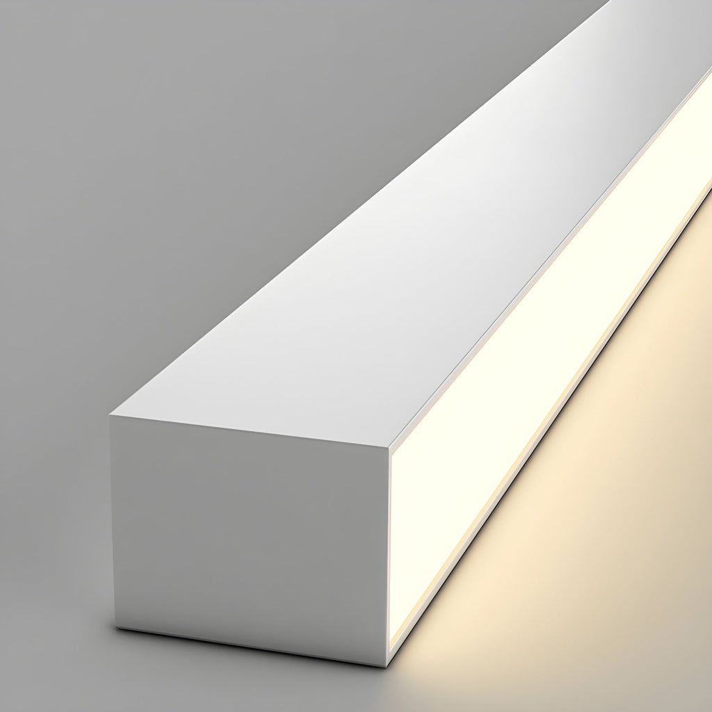 Ultracienka liniowa lampa sufitowa Solara — Minimalistyczny, funkcjonalny design