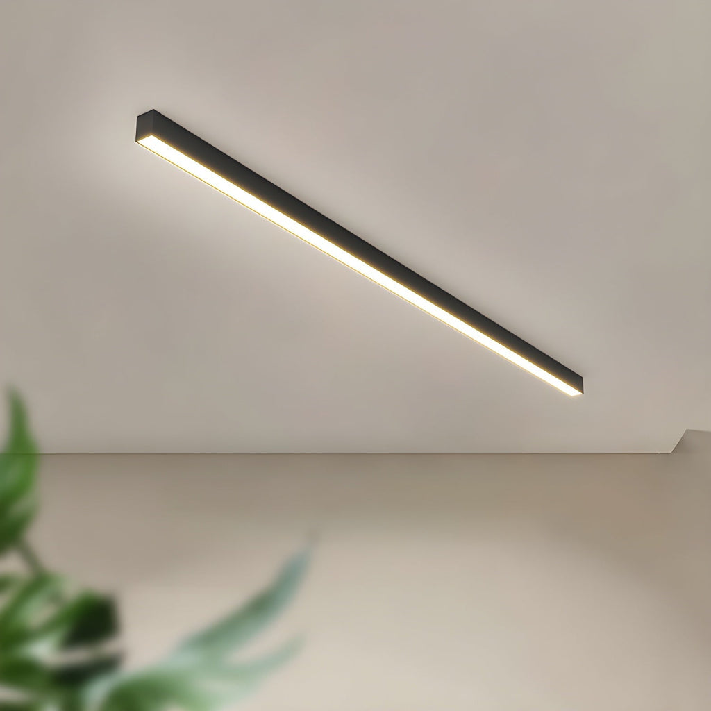 Minimalist Ultra-Slim Linear Ceiling Light