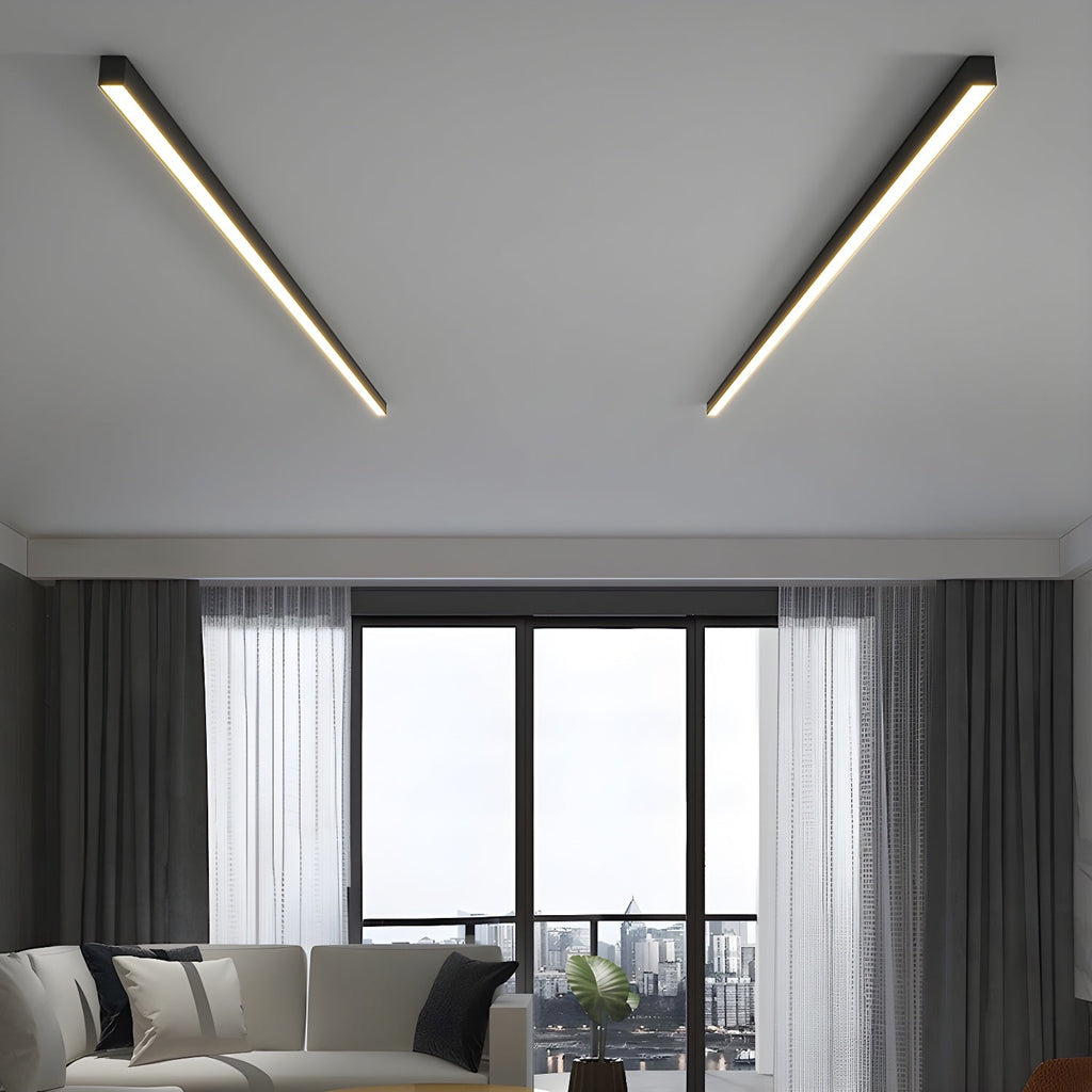 Minimalist Ultra-Slim Linear Ceiling Light