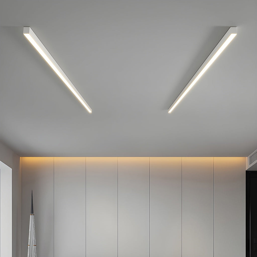 Minimalist Ultra-Slim Linear Ceiling Light