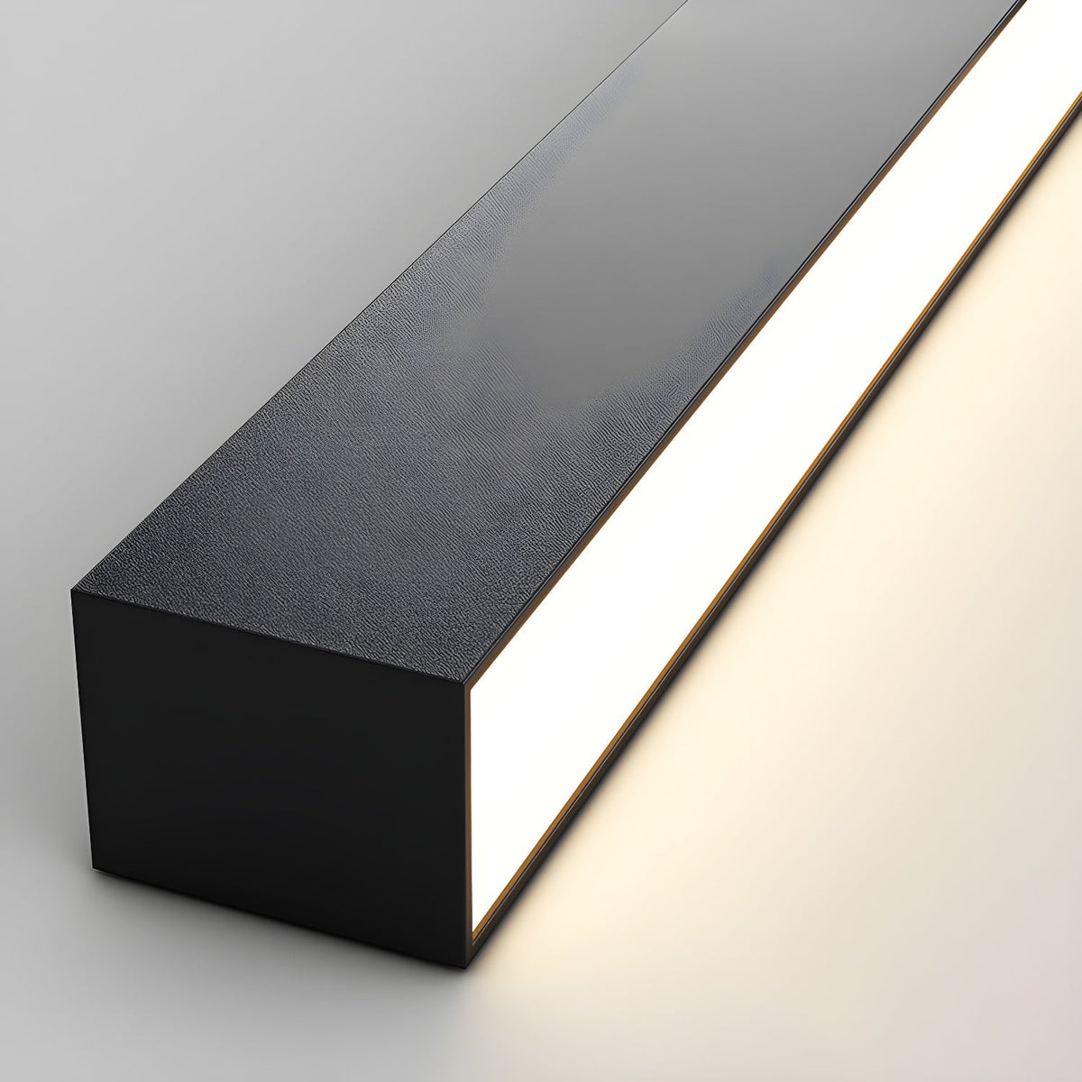 Ultracienka liniowa lampa sufitowa Solara — Minimalistyczny, funkcjonalny design