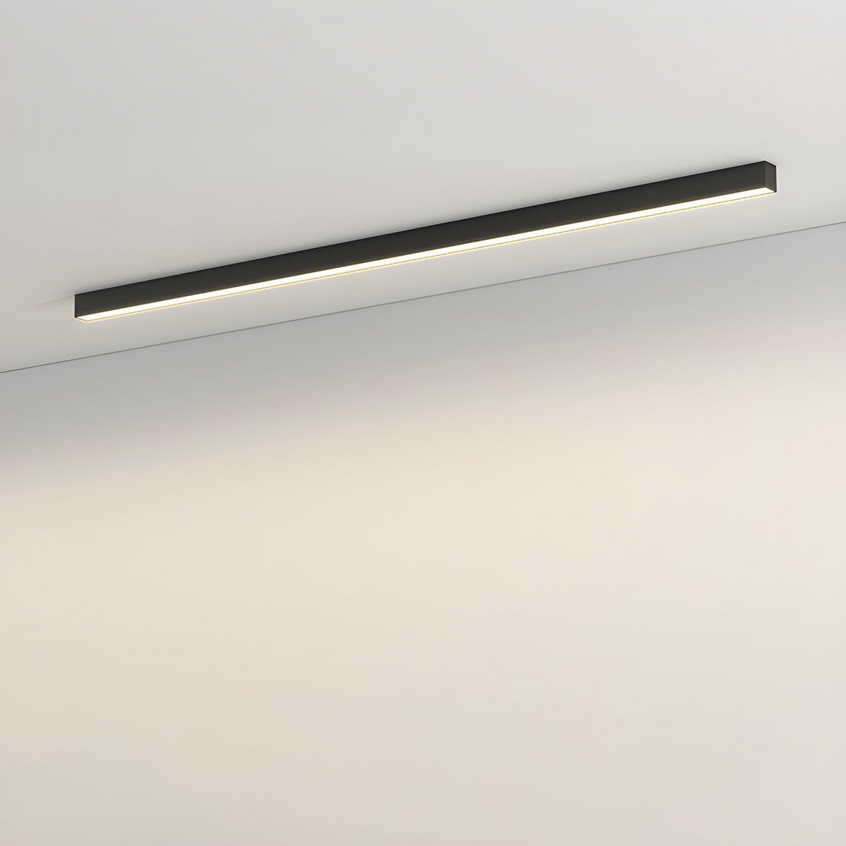 Minimalist Ultra-Slim Linear Ceiling Light