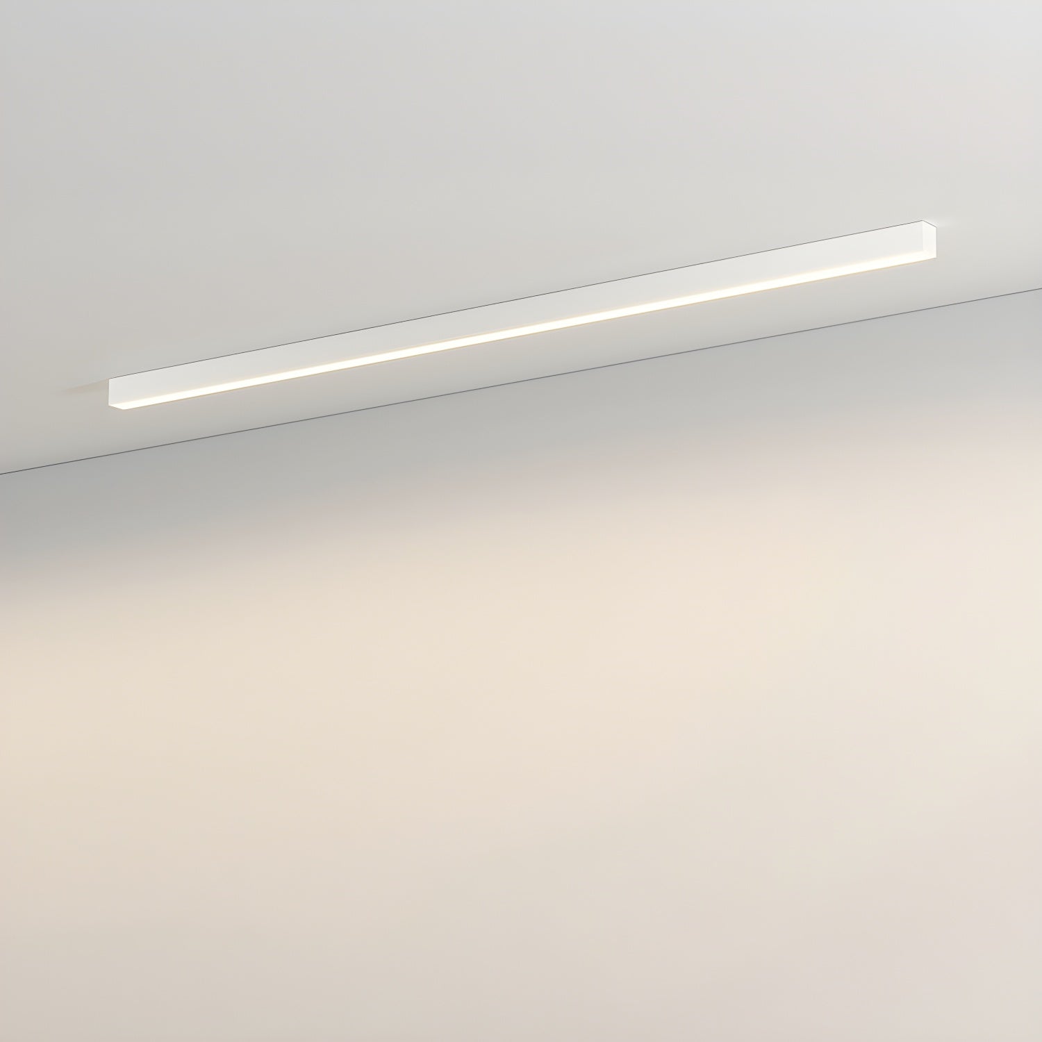 Minimalist Ultra-Slim Linear Ceiling Light