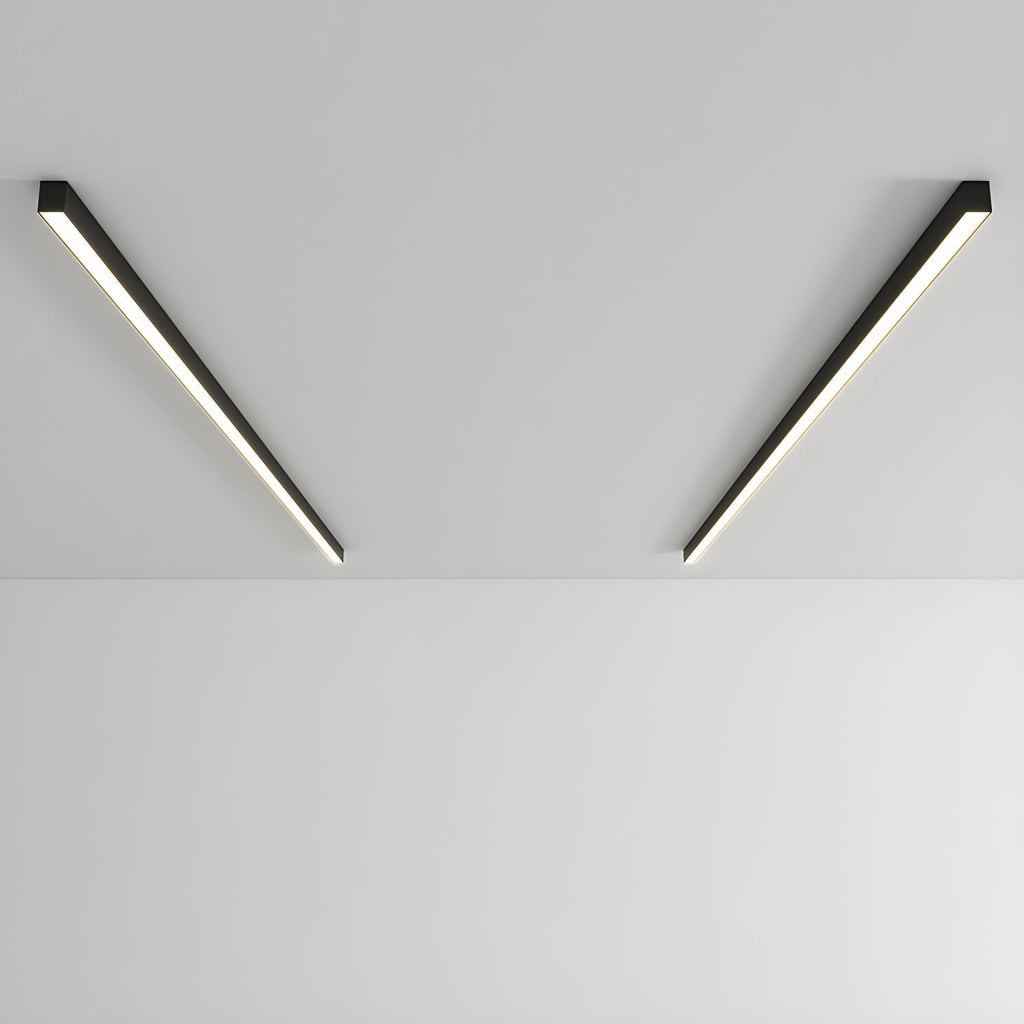 Minimalist Ultra-Slim Linear Ceiling Light
