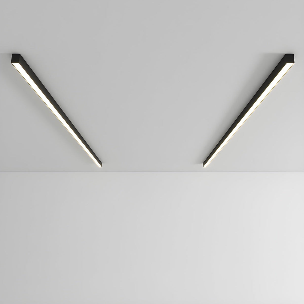 Minimalist Ultra-Slim Linear Ceiling Light