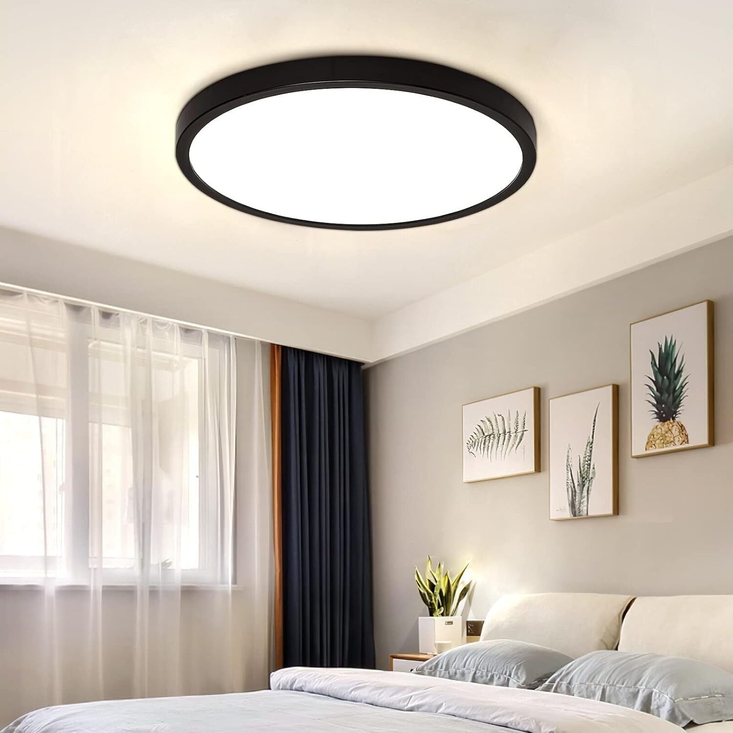NovaLux Slim Waterproof LED Ceiling Light For Bathrooms