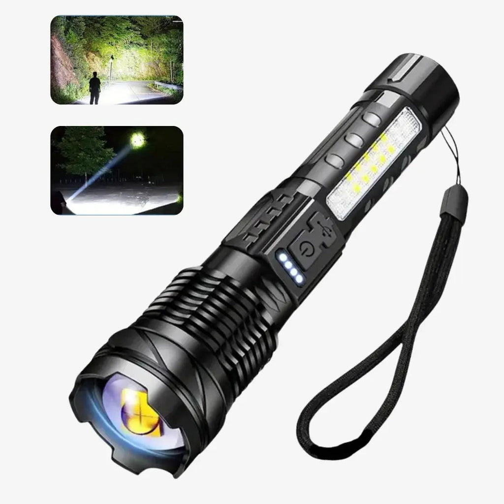VoltForge Military Flashlight 5000 Lumens, BrightCore