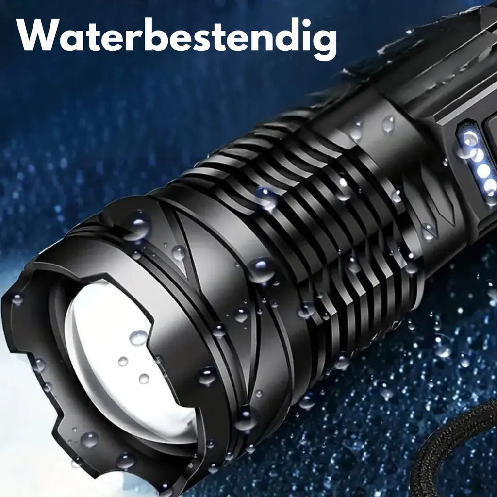 VoltForge Military Flashlight 5000 Lumens, BrightCore