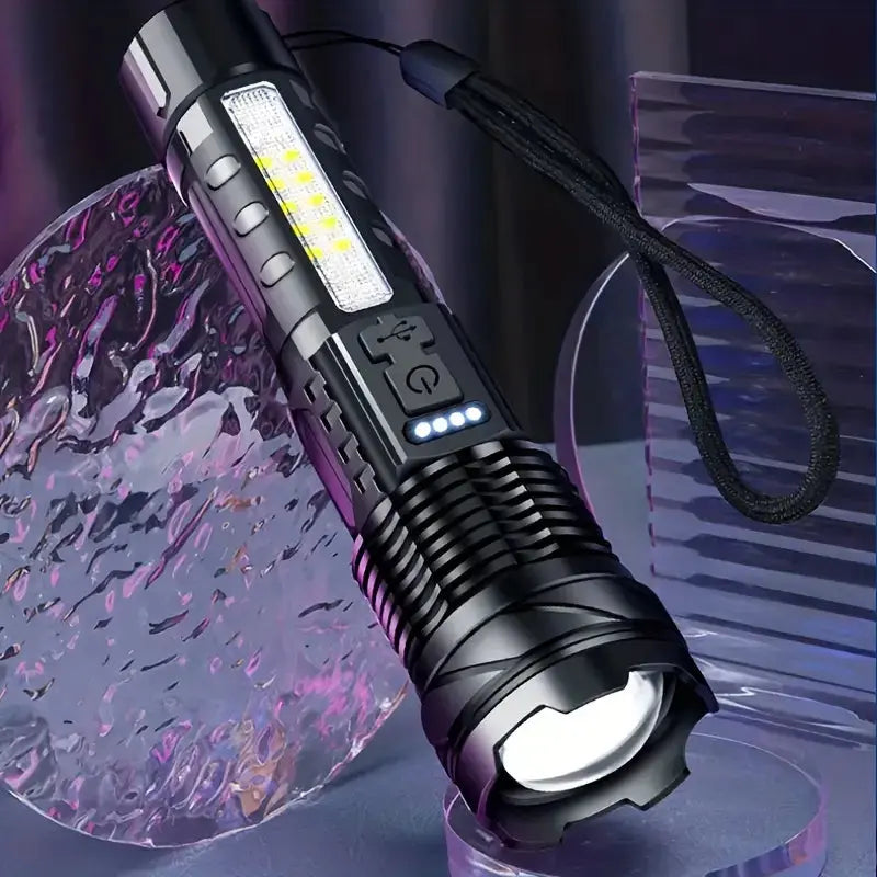 VoltForge Military Flashlight 5000 Lumens, BrightCore