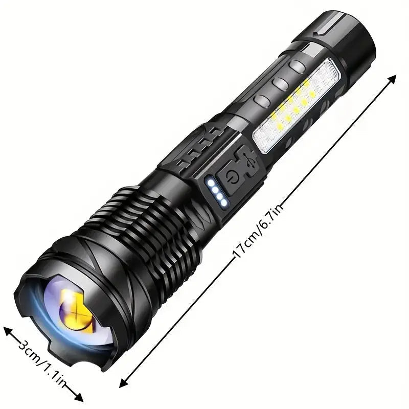 VoltForge Military Flashlight 5000 Lumens, BrightCore