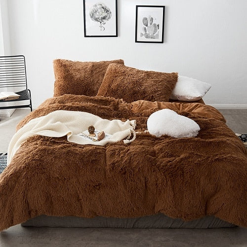 Ultrafur Bettwäsche-Set