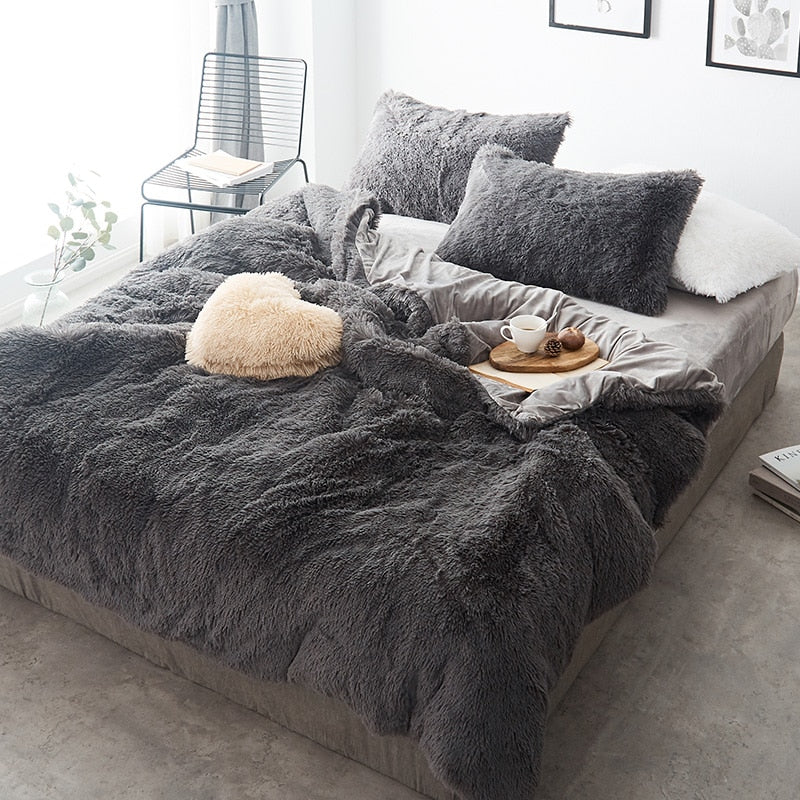 Ultrafur Bettwäsche-Set