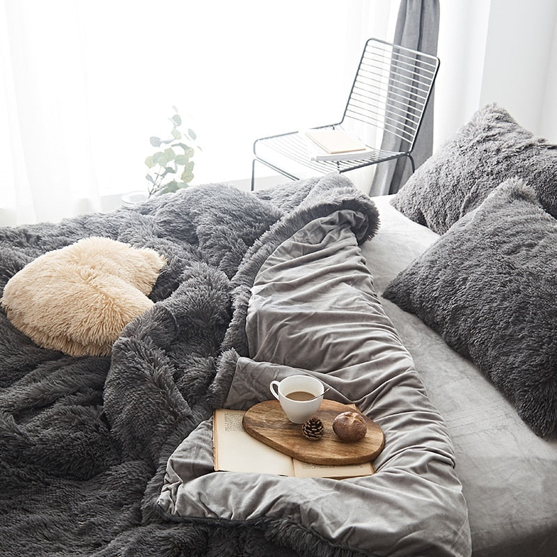 Ultrafur Bettwäsche-Set
