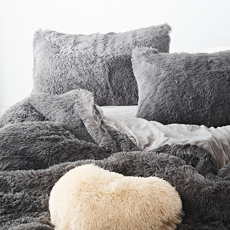 Ultrafur Bettwäsche-Set