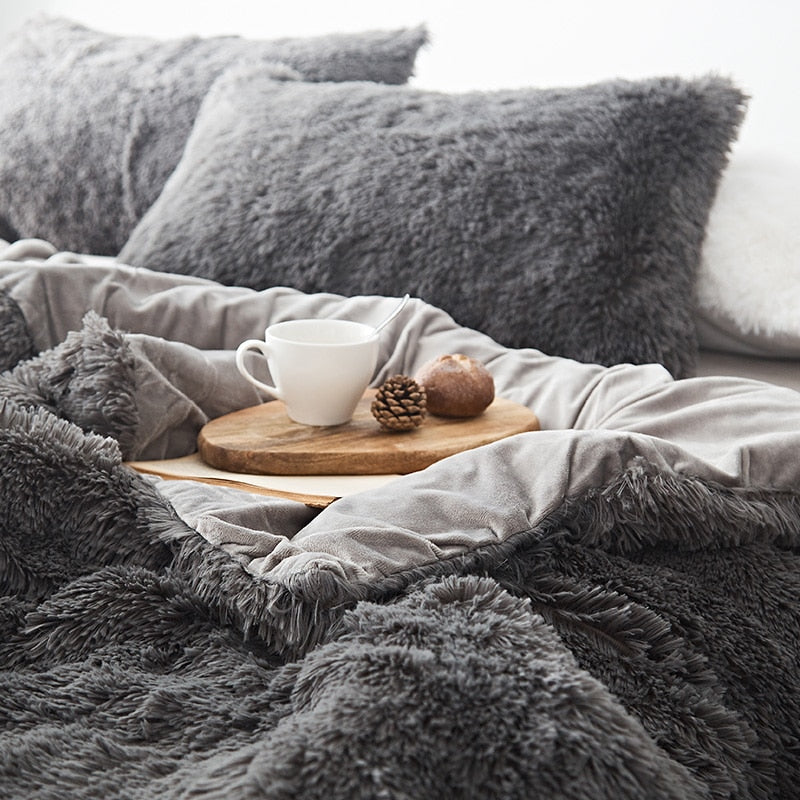 Ultrafur Bettwäsche-Set
