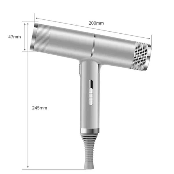 AeroLite Ultralight Hair Dryer For Home Stylists Fast Drying Salon Quality