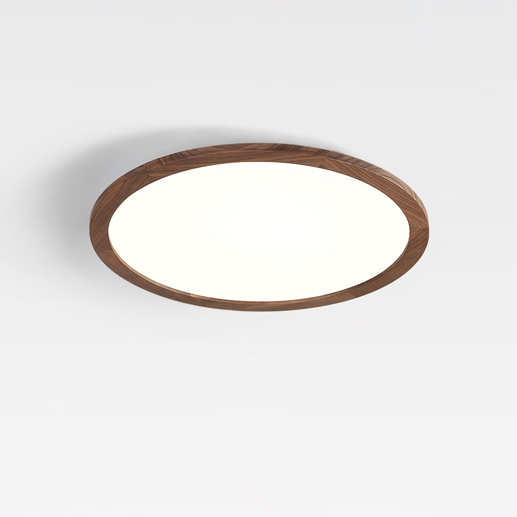 Ivara rund loftslampe med slank profil