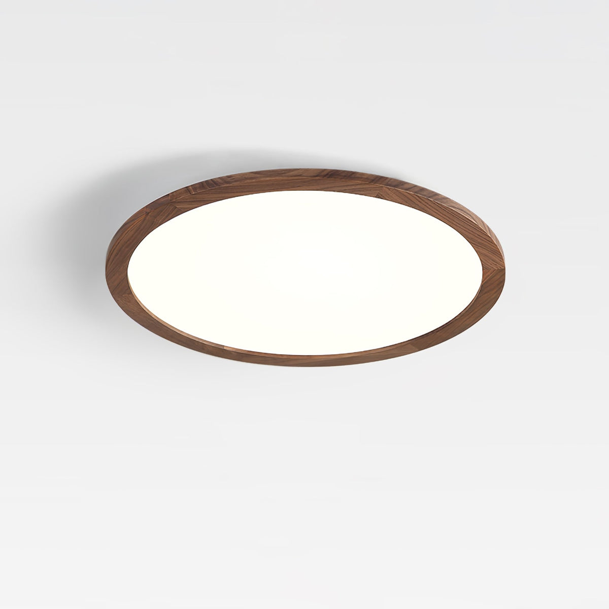 Ivara rund loftslampe med slank profil