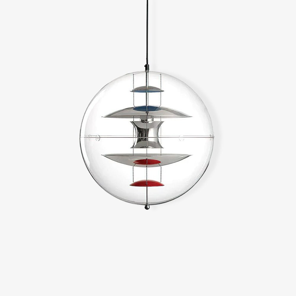 Contemporary Sphere Pendant Ceiling Light