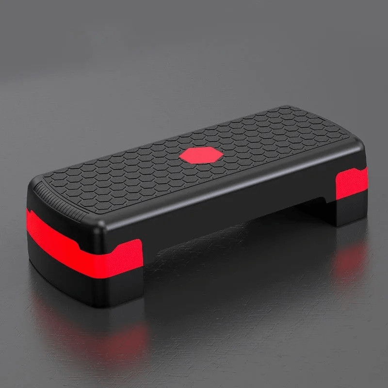 Step fitness regolabile FlexStep per allenamenti a casa con altezza regolabile
