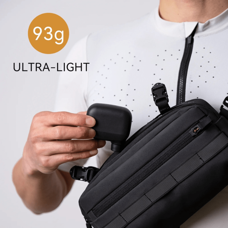 Ladattava USB-C-minipyöräpumppu, 100 PSI, pyöräilijöille