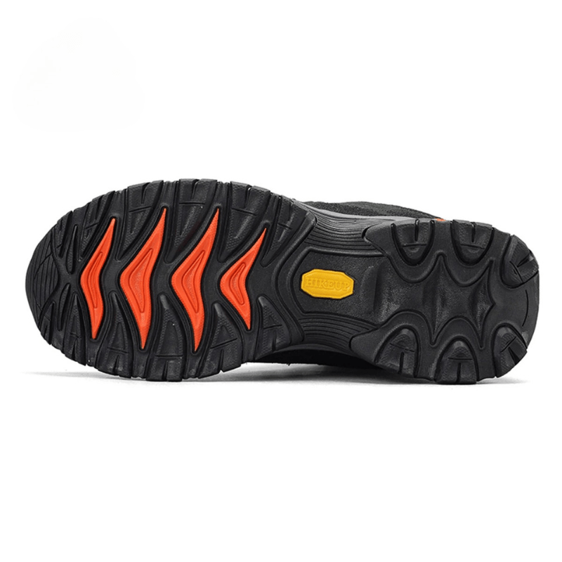 TrailCrest Men's Trekking Boots Suede Breathable Rainproof For All Weather Adventures