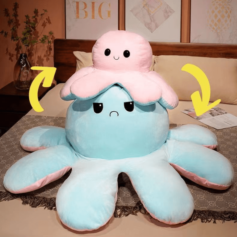 SnuggleOcto puha, ölelhető plüsspolip gyerekeknek