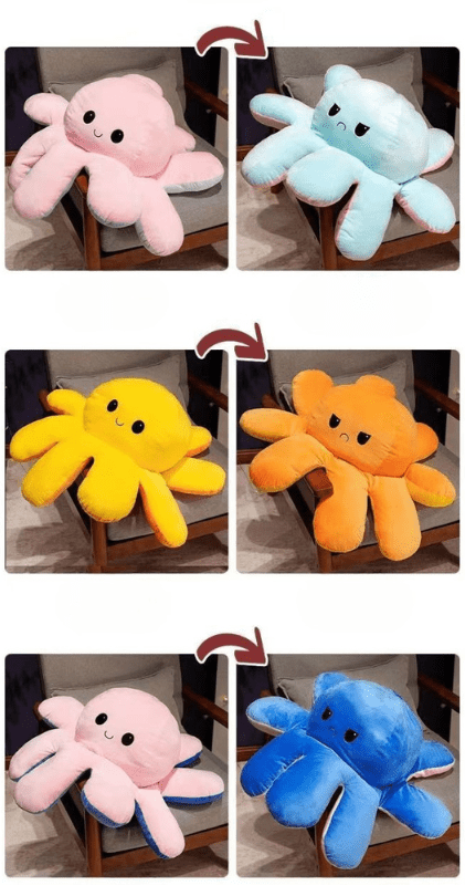 SnuggleOcto puha, ölelhető plüsspolip gyerekeknek