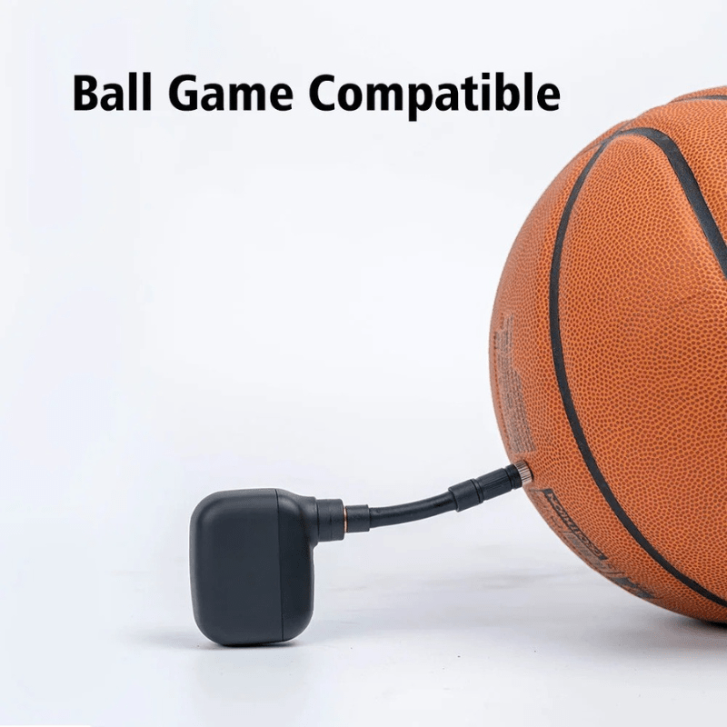 Ladattava USB-C-minipyöräpumppu, 100 PSI, pyöräilijöille