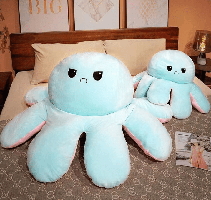 SnuggleOcto puha, ölelhető plüsspolip gyerekeknek