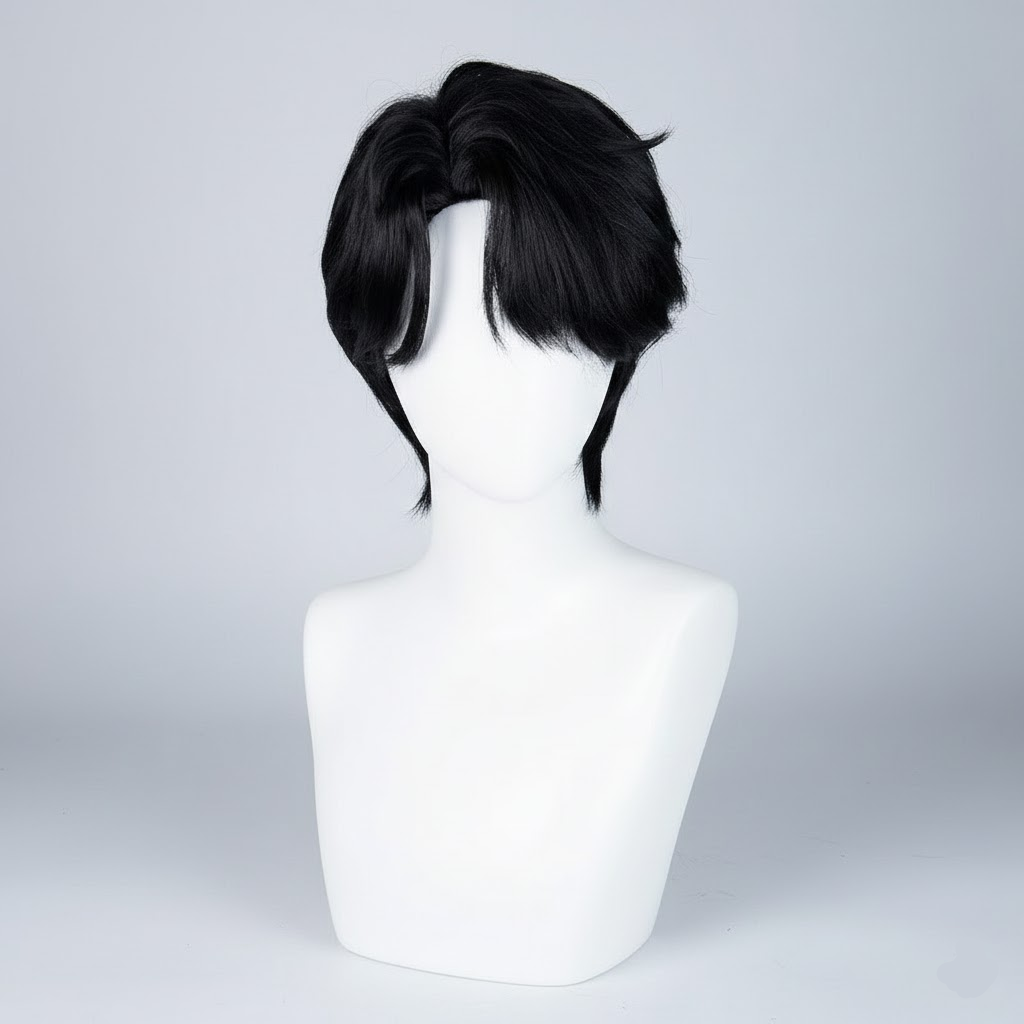 Sada paruk na cosplay párty ke kostýmu převleku