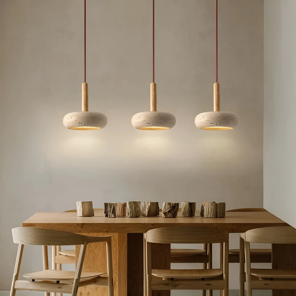 Yumeko | Adjustable LED Ceiling Pendant Light in Retro Japanese Style | Orntli