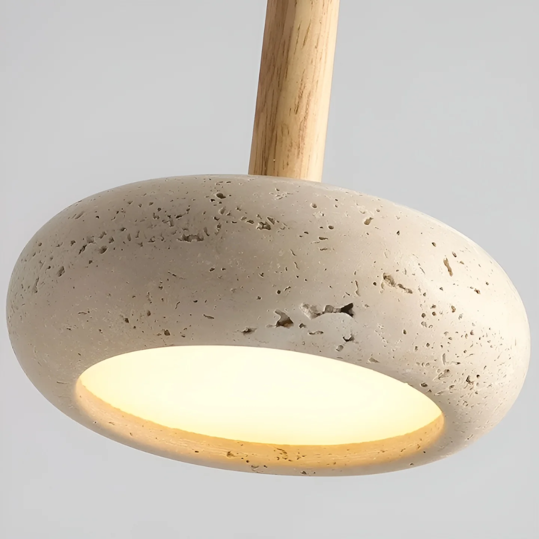 Yumeko | Adjustable LED Ceiling Pendant Light in Retro Japanese Style | Orntli