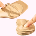 SolaceStep halkfria fotdynor för sandaler – smärtlindring för kvinnor