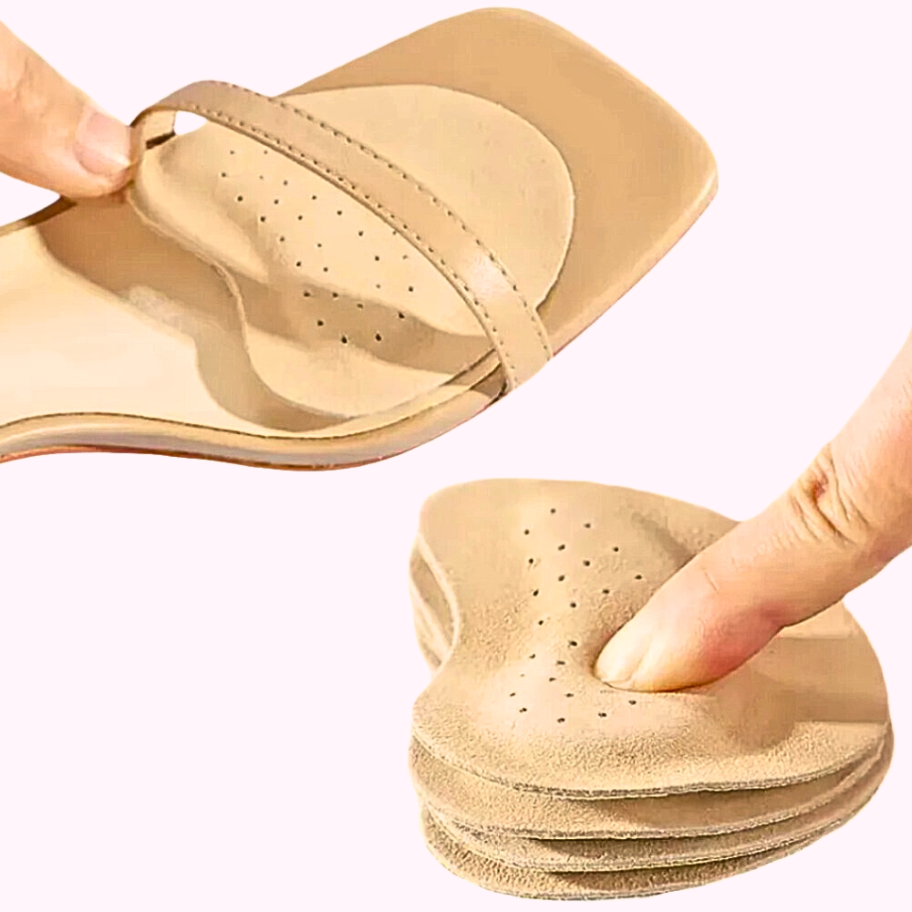 SolaceStep halkfria fotdynor för sandaler – smärtlindring för kvinnor