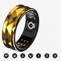 VelaCore | Titanium ring med wellnessmonitor til atleter | Orntli