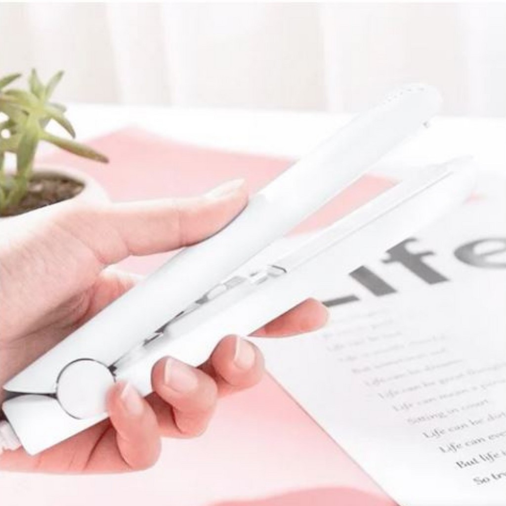 AeroCurl MiniCurler Seterika Mini Seramik untuk Keriting dan Pelurusan Rambut