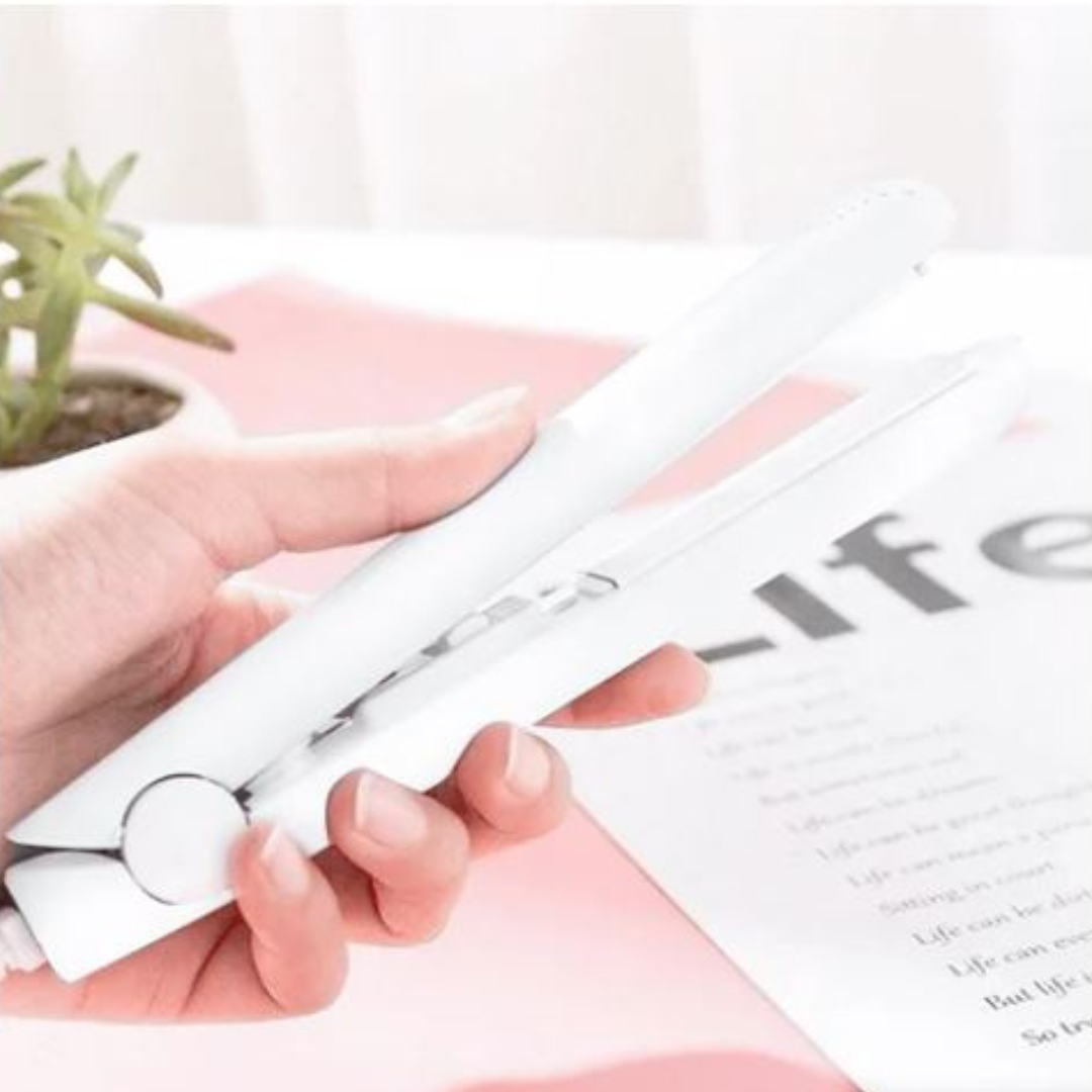 AeroCurl MiniCurler Seterika Mini Seramik untuk Keriting dan Pelurusan Rambut