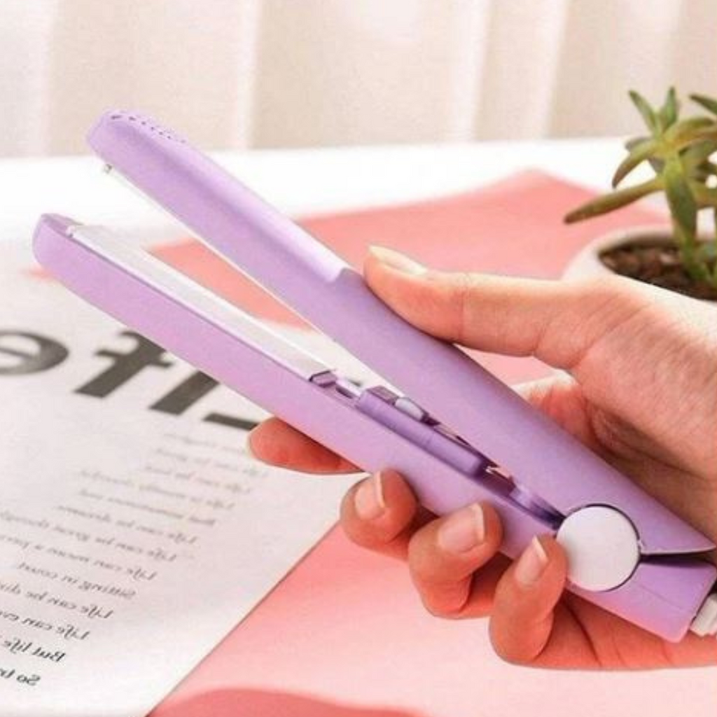 AeroCurl MiniCurler Seterika Mini Seramik untuk Keriting dan Pelurusan Rambut