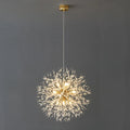 Starblossom - Candeeiro pendente LED de cristal para uma elegância celestial