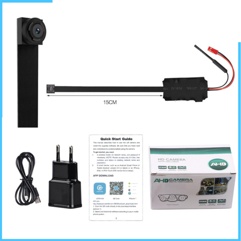 Diszkrét megfigyelés - Rejtett 4K videófelvevő