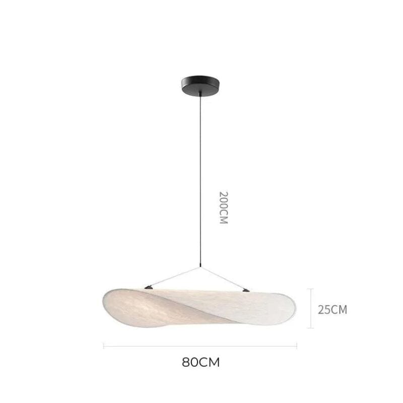 Astra-Blatt-Kronleuchter für moderne Wohnräume elegant