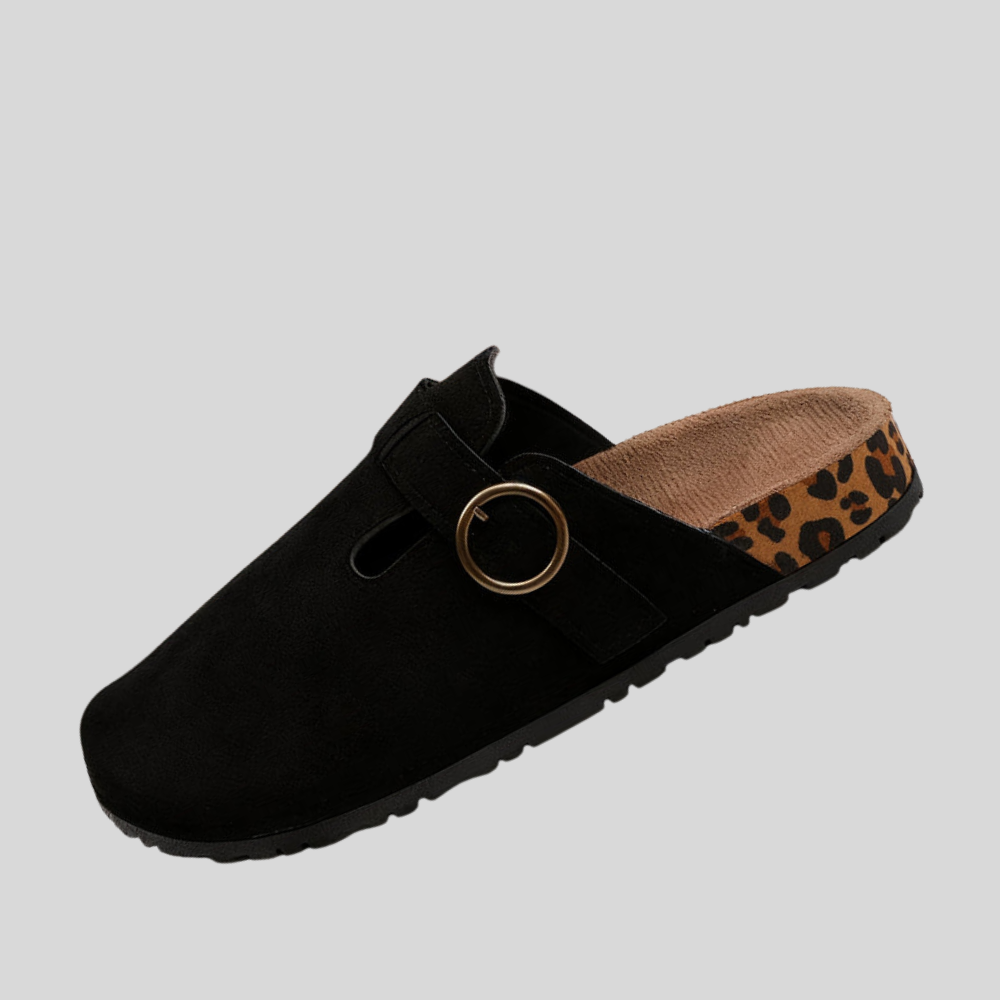 Kožené sandály ve vintage stylu pro pohodlí