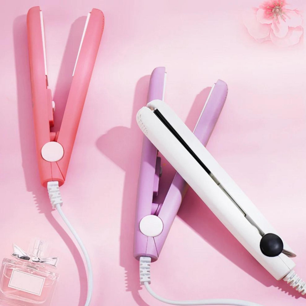 AeroCurl MiniCurler Seterika Mini Seramik untuk Keriting dan Pelurusan Rambut