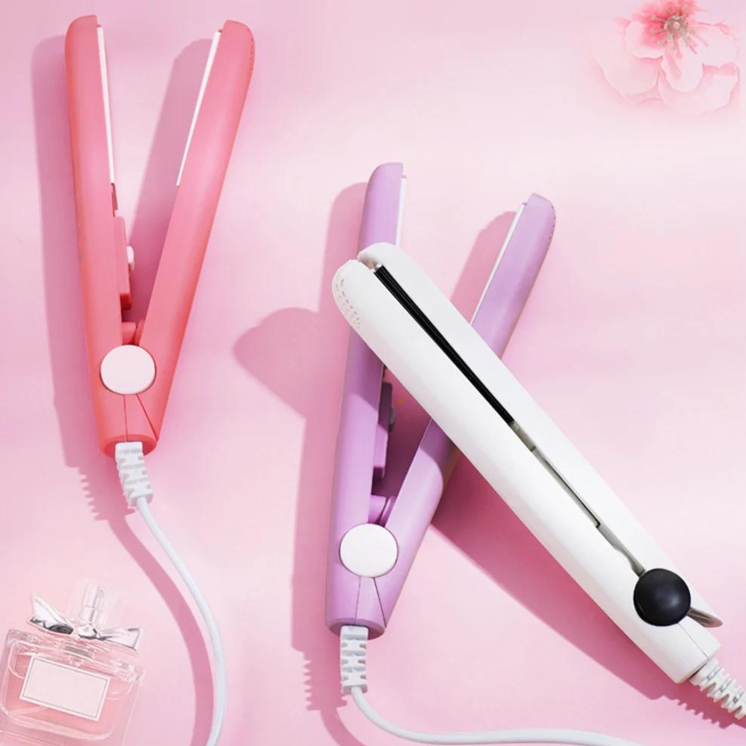 AeroCurl MiniCurler Seterika Mini Seramik untuk Keriting dan Pelurusan Rambut
