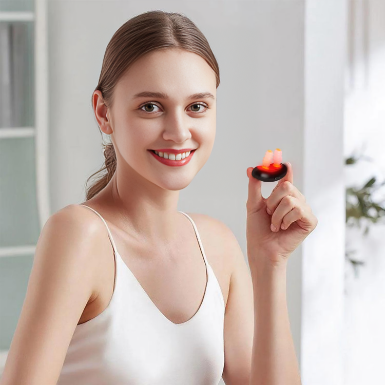Traitement de la rhinite allergique avec appareil de thérapie par lumière rouge nasale