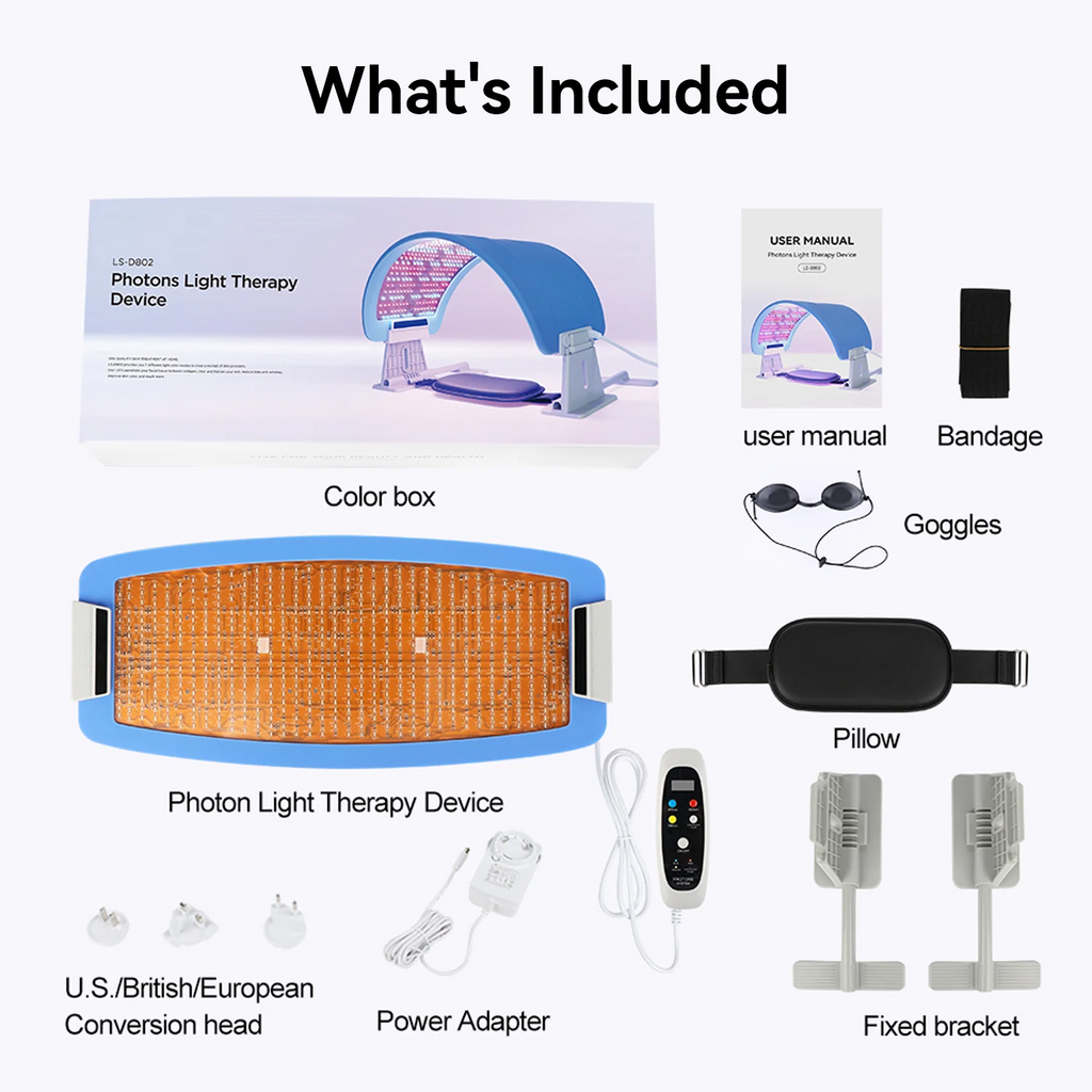 Dispositivo di Fototerapia a LED Photon | Macchina di Fototerapia PDT a LED, Ringiovanimento della Pelle del Viso Anti-Invecchiamento