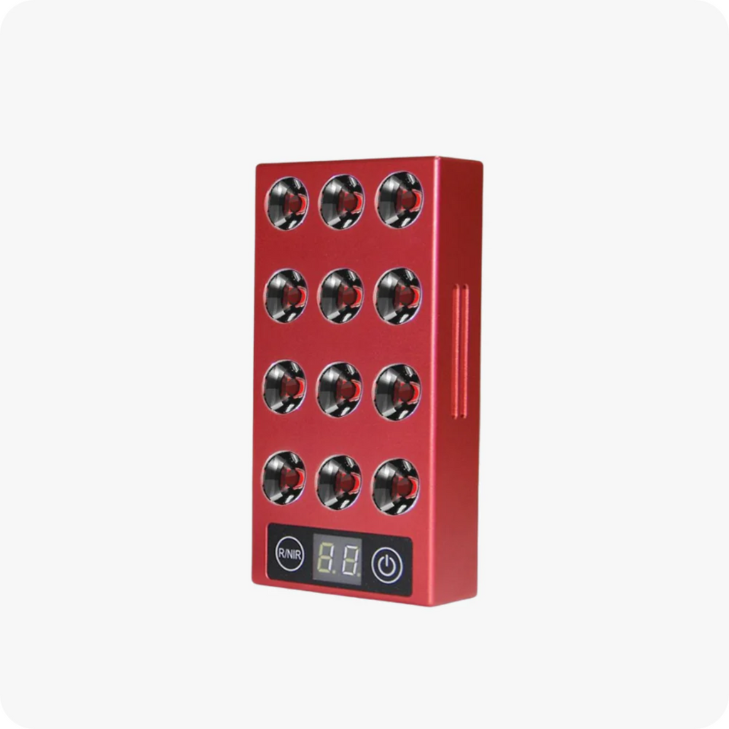 Pannello per terapia a luce rossa LuminaGlow Dispositivo portatile per terapia a infrarossi domestica