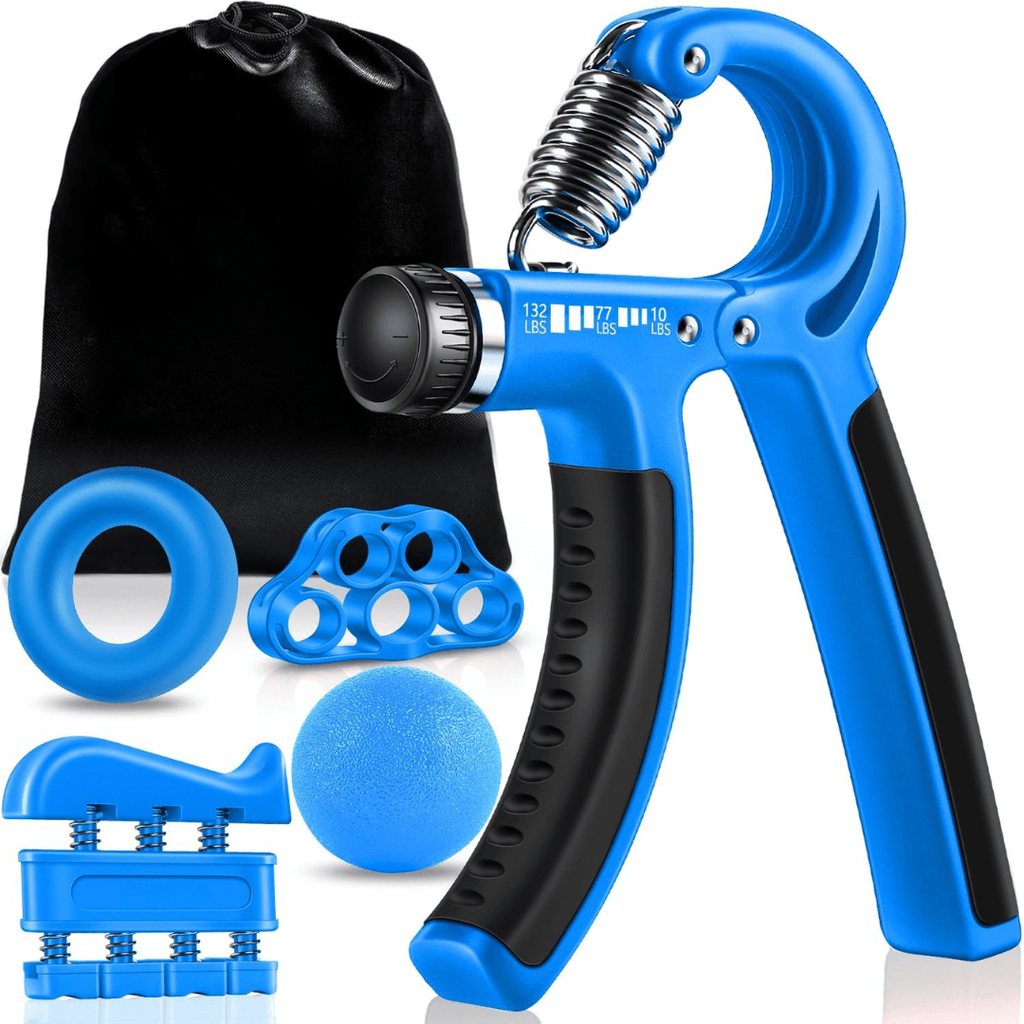FlexGrip Pro Adjustable Hand Strengthener With Five Levels For Athletes